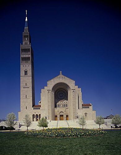 Fotó: Bazilika, a Szeplőtelen Fogantatás,a Katolikus Egyetem, Amerika,Washington,DC