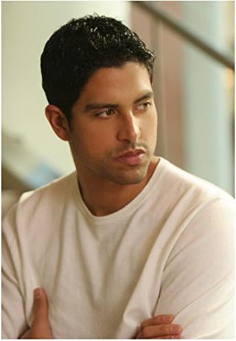 CSI: Miami Adam Rodriguez, mint Eric Delko a fehér ing, keresztbe tett kezekkel nézett el 8 x 10 Inch-Fotó