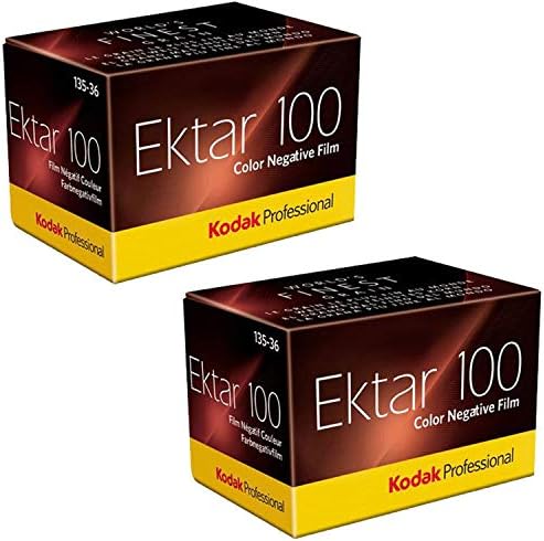 Kodak Ektar 100 Szakmai ISO 100, 35mm, 36 Kitettségek, Színes Negatív Film (Csomag 2)