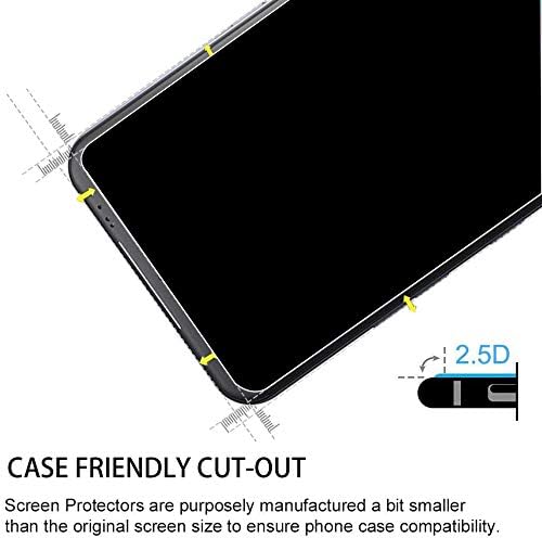 Suttkue Samsung Galaxy A54 5G Képernyő Védő a Kamera Lencséjét Védő, 9H Keménység Anti-Karcolás, Edzett Üveg-es évekbeli
