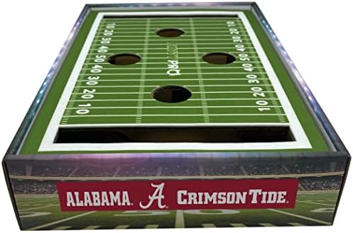 Háziállatok Első NCAA Alabama Crimson Tide Macska Rajzoló, Doboz, Játék Nap Macska Játék, NCAA Football Pályán Célja,