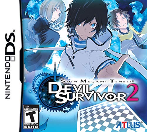 A Shin Megami Tensei: Devil Survivor 2 - Nintendo DS (Felújított)