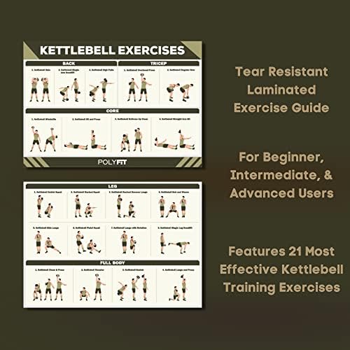 Polyfit Kettlebell Sandbag Fitness - Állítható Kettlebell Edzés Homokzsákokkal - 30lb/45lb