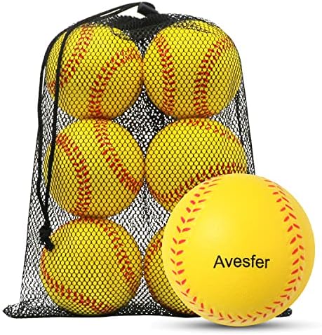 Avesfer Gyakorlat Hab könnyű kérdések 11 inch Hálós Táska Puha Túlméretes Hab Baseball Biztonságosan Képzés Baseball