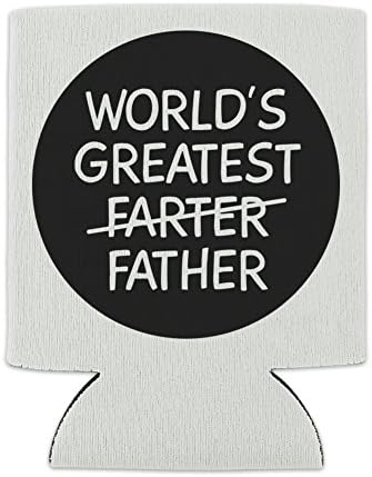 A világ Nagy Volt Apa Hűtő - Ital Ujja Ölelkezős Összecsukható Szigetelő - Ital, Szigetelt Jogosultja