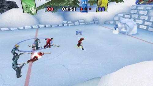 Téli Robbanás: Hó, Jég Játékok - Nintendo Wii