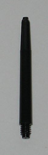 NEKÜNK Darts - Fekete, Nylon Dart Tengely - 3 db (9 tengelyek), 2BA Ex-Rövid