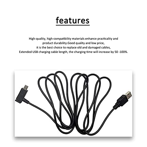 PTH450 Csere USB-Kábel Adatok Szinkronizálása a Töltés hálózati Kábel, Kompatibilis a Wacom Intuos Pro PTH650 PTH451