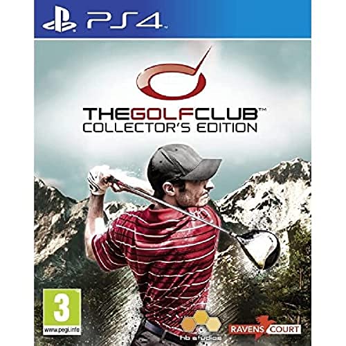 A Golf Club Collectors Edition PS4