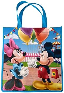 Disney Mickey and Minnie Egér Nyári Vásár Nagy Újrafelhasználható Táska