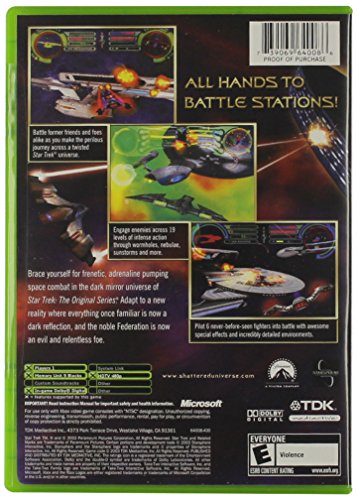 A Star Trek Széttört Univerzum - Xbox