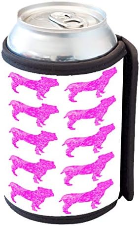 Napsugár Esetekben Angol Bulldog Rózsaszín Minta - Szigetelt Lehet Hűvösebb Üveg Ölelkezős