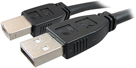 Átfogó Pro AV/IT-USB Kábel - 75 Ft - Fekete (USB2-AB-75PROAP)