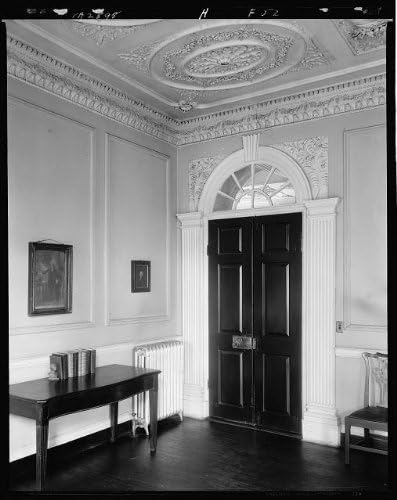HistoricalFindings Fotó: Kenmore,Házak,Felső,ajtók,Fredericksburg,Virginia,Építészet,Dél,1927