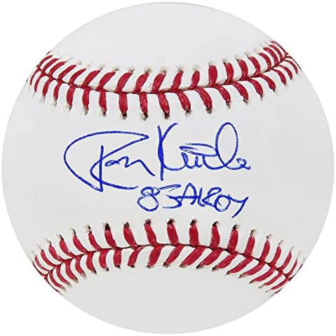 Ron Kittle Aláírt Rawlings Hivatalos MLB Baseball w/83 AL ROY - Dedikált Baseball
