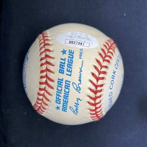 Larry Doby Cleveland indians 1947 júliusában Aláírt Baseball SZÖVETSÉG LOA - Dedikált Baseball