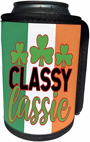 3dRose Klasszikus Lassie Lóhere Írország Zászló Szent Patrik. - Lehet Hűvösebb Üveg Wrap (cc_355791_1)