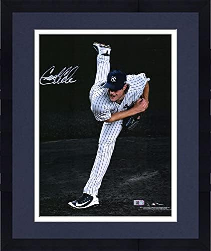 Keretes Gerrit Cole New York Yankees Dedikált 11 x 14 Spotlight Fénykép - Dedikált MLB Fotók