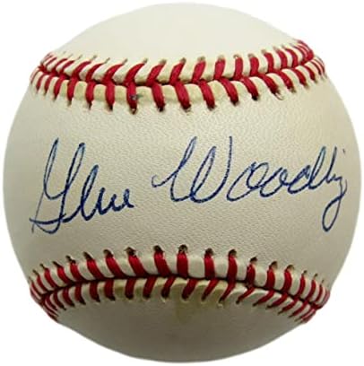 Gene Woodling Dedikált OAL New York Yankees Baseball SZÖVETSÉG - Dedikált Baseball