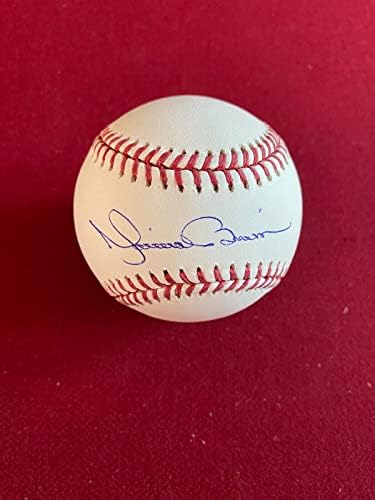 Mariano Rivera, Dedikált (SZÖVETSÉG) MLB Baseball (Szűkös/Vintage) Yankees - Dedikált Baseball