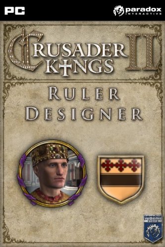 Crusader Kings II: Uralkodó Tervező DLC [Online Játék Kódját]