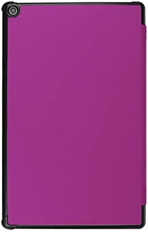 Tablet burkolata Kompatibilis Fire HD 10 2019/2017 Állni Slim Tri-fold Állami Smart Case, Szögek Multiftifuel Megtekintése