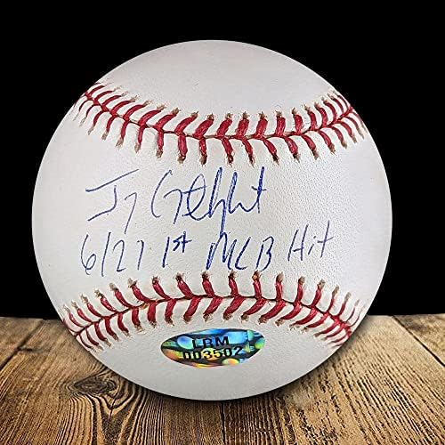 Joey Gathright Dedikált MLB Hivatalos Major League Baseball - Dedikált Baseball