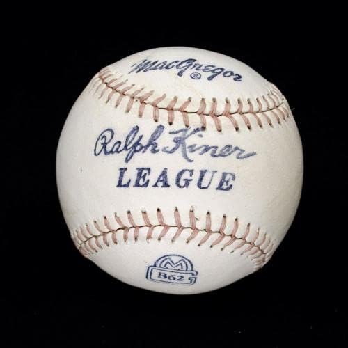 Évjárat 1956-os Ted Kluszewski Egyetlen Aláírt Dedikált Baseball SZÖVETSÉG LOA BB11979 - Dedikált Baseball