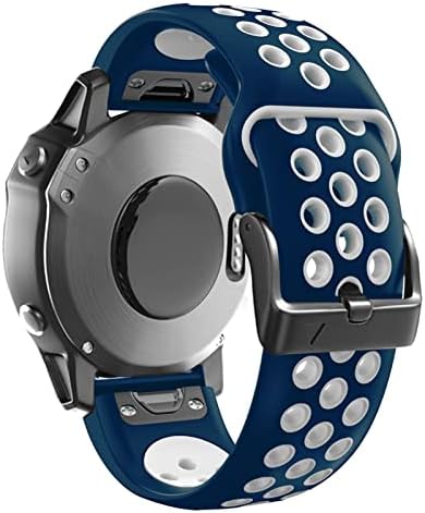 DASEB 26mm 22mm Quick Fit Watchband A Garmin Fenix 6 6X 5X Pro 5 Plusz 3HR S60 945 Enduro Szilikon Karkötő gyorskioldó