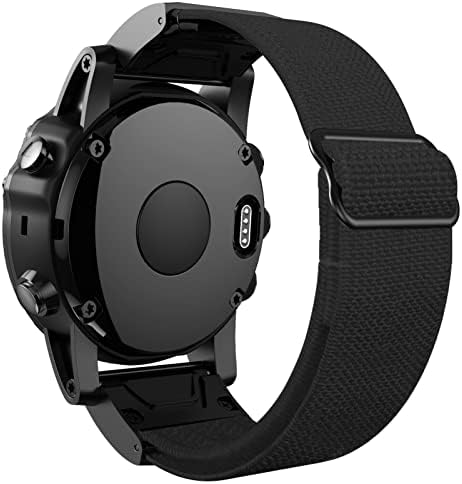 AEHON Quickfit Watchband Szíj, A Garmin Fenix 6 6X 5X Pro 5 Plusz 3HR 935 945 S60 Nylon Hurok 22 26mm Rugalmas Nézni