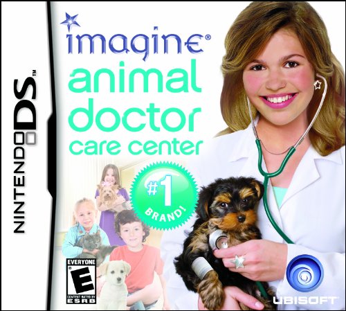 Képzeld el, Állat-Orvos Gondozási Központ - Nintendo DS