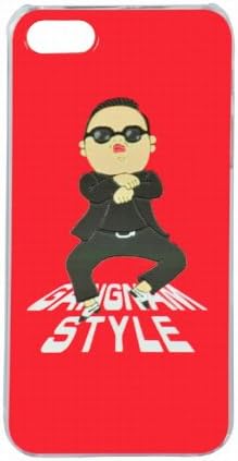 Perimac Gangnam Stílus tok iPhone 5 Piros 17623