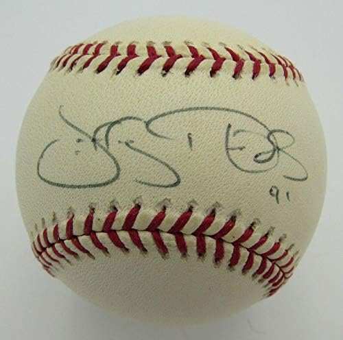 Jeffrey Hammonds Baltimore Orioles Aláírt/Auto Hivatalos MLB Baseball 155459 - Dedikált Baseball