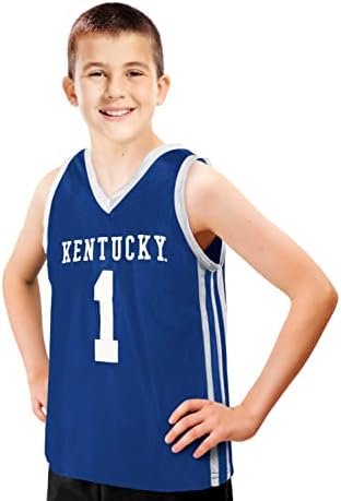 A kis Király NCAA-a Bíróság Teljes-Ifjúsági Tini Fiúk Kosárlabda Mez