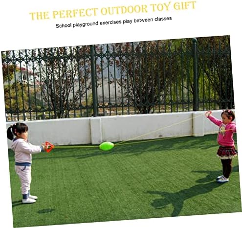 Toyvian Labdát Kisgyermek Playset örök gyerek Játékok Betlehemes Játékok Gyerekeknek 2db Szülő, Gyermek Kerti Golyók