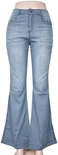 Jeans Női Magas Derék Bő Y2K Farmer Tini Lányok Pillangó Nyomtatás Széles Láb Farmer Nadrág Streetwear