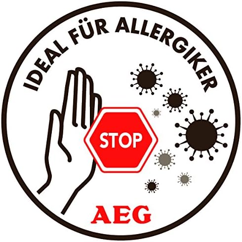 Aeg AKIT09 Extension Set-Allergia & Állat gondozása Cső Auger Rugalmas Hasadék Eszköz, Kárpit Fúvóka, 32 mm-es Kerek