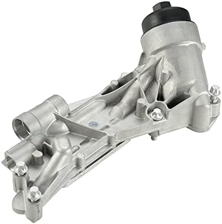 XSHMTSY Motor Olaj Hűtő Szűrő Közgyűlés Kompatibilis L4 1.6 L, 1.8 L