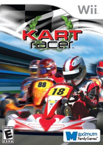 Kart Racer - Nintendo Wii (Felújított)