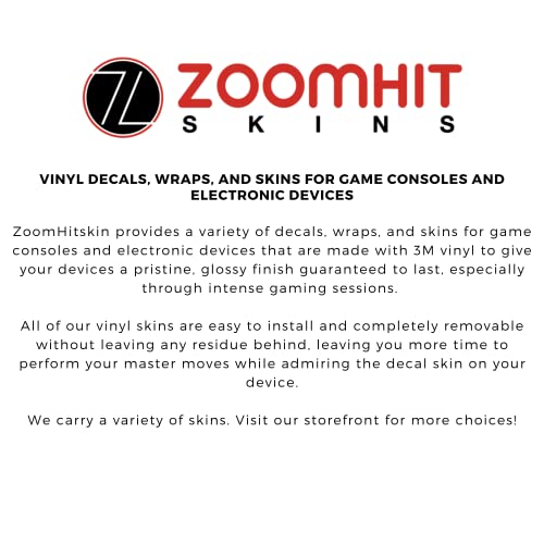 ZOOMHITSKINS Vezérlő Bőr Kompatibilis az Xbox Egy S Xbox One X, 3M Vinyl Matrica Technológia, Amerikai Zászló Vintage
