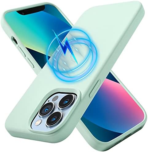Kimguard [5 az 1-ben Mágneses Tiszta iPhone 12 Pro Max Esetében, 2 Csomag Edzett Üveg kijelző Védő fólia + 2 Csomag
