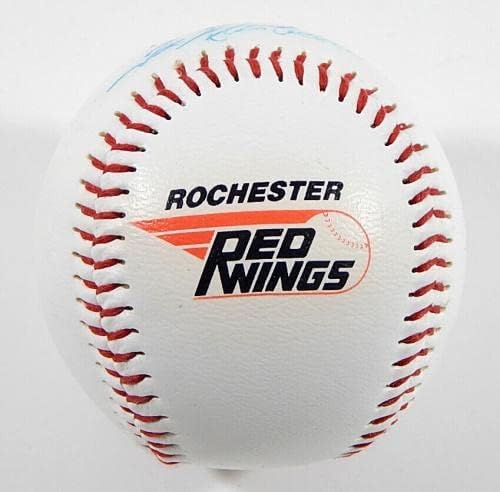 Joe Altobelli Aláírt Rochester Red Wings Baseball Auto Autogram - Dedikált Baseball