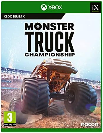 Monster Truck-Bajnokság (Xbox Sorozat X)
