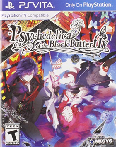Psychedelica A Fekete Pillangó - PlayStation Vita