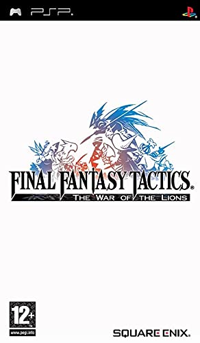 Final Fantasy Tactics: A Háború, A Lions (PSP)