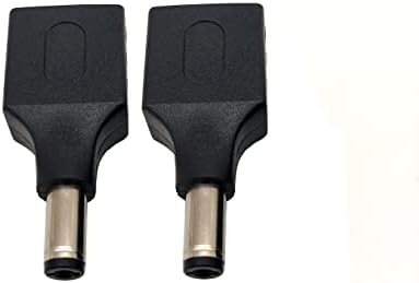 USB-DC Adapter, Traodin USB 2.0 Női DC 5.5x2.1mm Férfi 5V Csatlakozó Power Töltő Adapter USB Töltő Készülék, valamint