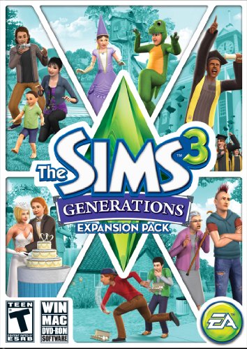 A the Sims 3: Generációk - kiegészítő Csomag PC/Mac