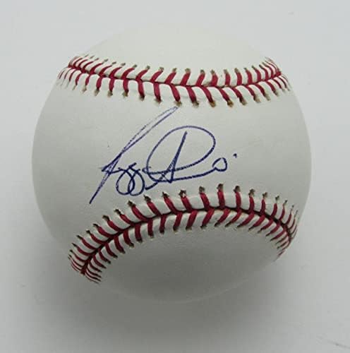 Reggie Abercrombie Houston Astros Dedikált/Aláírt OML Baseball - Dedikált Baseball