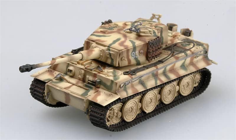Könnyű Modell Tigris nem Késő Típus Totenkopf Páncélos Hadosztály 1944-ben 1/72 ABS Tank Előre épített Modell